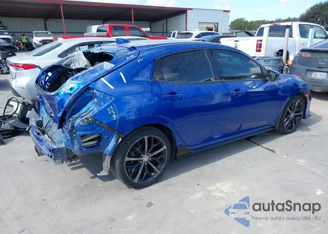 2020 Honda Civic Sport from USA, damaged, VIN SHHFK7H49LU203557